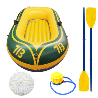 Inflatable Fishing Boat 2 Persons เรือตกปลาพอง 2 คน