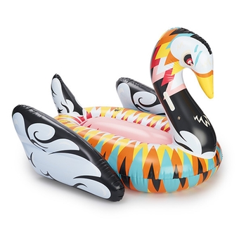 Super Fitness ห่วงยางเล่นน้ำ อาร์ทติส Swan Artist float