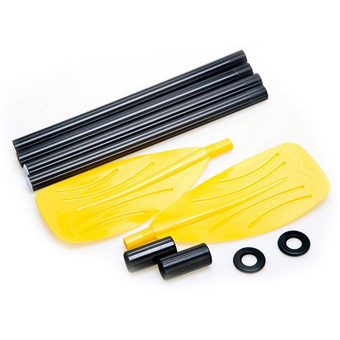 S &amp; F NEW NEW Telescoping Aluminum Breakdown Oars (Black /Yellow)