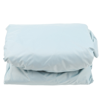 BolehDeals Kayak Accessories Waterproof 3.8M-4M Canoe Marine Boat Cover - Light Blue