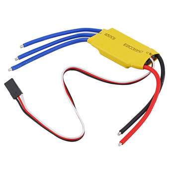 30A Brushless Motor Speed Controller RC BEC ESC Helicopter Boat DX (Multicolor)