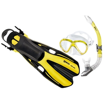 Mares Volo One Ultra Light Snorkelling - Set Yellow