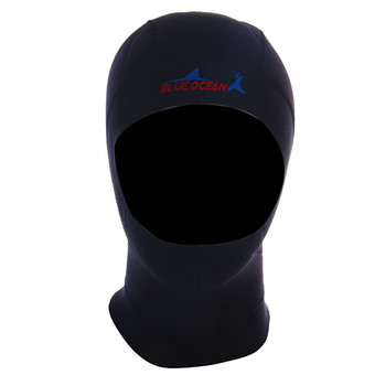 WiseBuy Scuba Diving Snorkeling Surfing Hat Cap Hood Neck Cover Thermal Black L