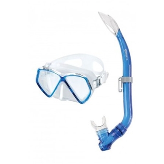 Mares Kids Snorkelling Set "Pirate" – Blue"