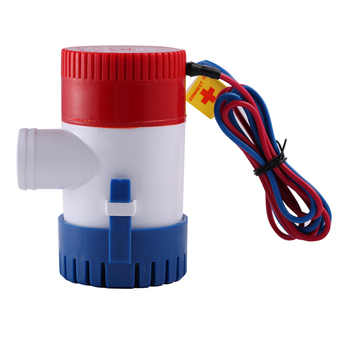 CHEER Universal 12V Submersible Fishing Boat/Marine Bilge Water Pump 1100GPH N98B - intl