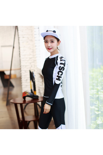 South Korea fashion sports diving suit jellyfish one-piece professional clothing