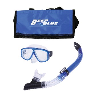 Deepblue ชุดหน้ากากดำน้ำ DB2 (Blue)