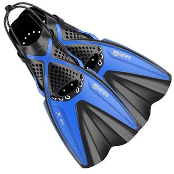 NEW 2016 Mares X-One Snorkelling Fins Blue