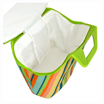 GALAXY กระเป๋าอเนกประสงค์ COOLER BAG สำหรับปิคนิค (สีเขียว)