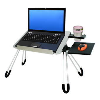 GALAXY โต๊ะวางคอมพิวเตอร์ Notbook พับเก็บได้ รุ่น LD-05