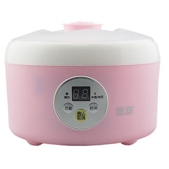 Rong Wei เครื่องทำโยเกิร์ต ทำถั่วหมัก มัลติฟังก์ชั่น รุ่น TW-301C