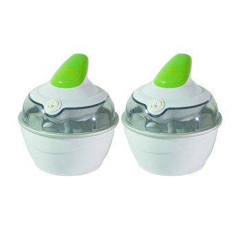 Shop999 เครื่องทำไอศกรีม รุ่น FR-F2 (Green) 2 ชิ้น