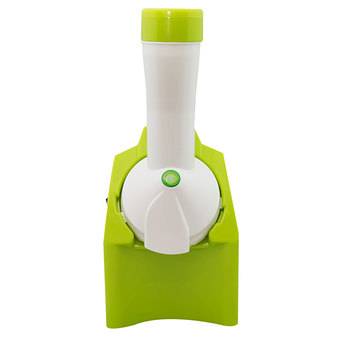 GetZhop เครื่องทำไอศครีม &amp; โยเกิร์ตและผลไม้ Ice cream Maker Kingbird รุ่น ZQ-IC01 (Green)