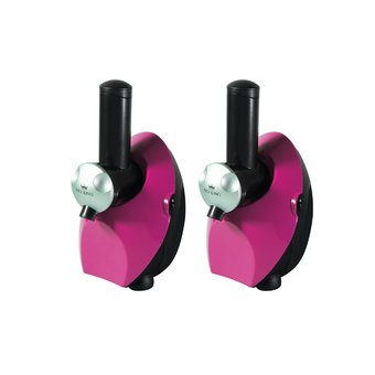 Shop999 เครื่องทำโยเกิร์ตผลไม้ รุ่น FR-F1 แพคคู่ (สีชมพู)