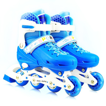 รองเท้าสเก็ต รุ่น Let&#039;s cool ไซด์ 34-37M (สีน้ำเงิน)