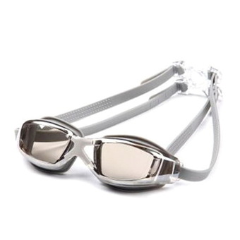 ideecraft แว่นตาว่ายน้ำ swimming glasses Anti fog YUKE สีเทา Grey