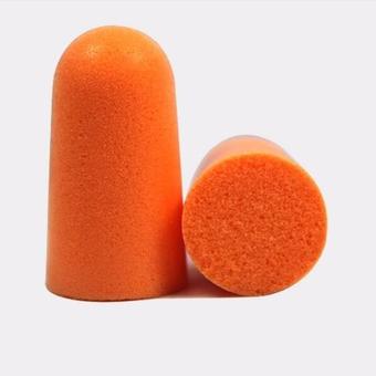 3M 1100 Uncorded Foam Earplugs 1 Pairs(Orange)