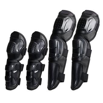 BUYINCOINS Elbow Knee Shin Armor Guard Pads for Motorcycle Bike Tool - intl