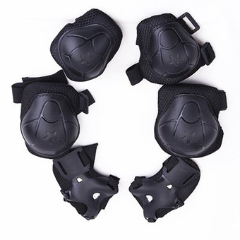 6Pcs Set Sports Extreme Sports Protective Gear kid children&#039;s Wrist Elbow Knee Protector