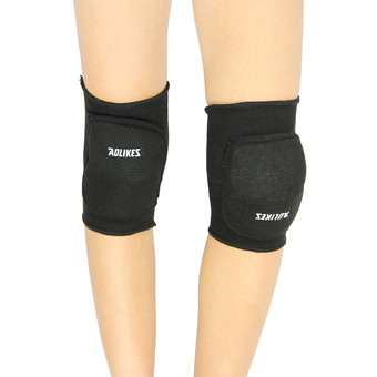 Kids Children Boys Girls Stretchy Cotton Knee Pads Sports Padded Knee Sleeves Dancing Protective Brace Support Strap Wrap Band for Basketball, Volleyball, Football, Skating Sports 8-15 Age,Black+letters