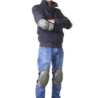 Knee Elbow Protective Pad Military (4pcs)