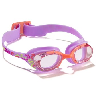 Nabaiji แว่นตาว่ายน้ำรุ่น XBASE PRINT ขนาด S - (สี MEMPHIS PURPLE)