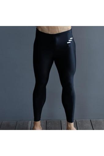 WANAKA กางเกงว่ายน้ำ ขายาว กัน UV 98% รุ่น WNK 50 (Black/White)