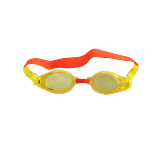 RUJI Kid Goggles แว่นตาว่ายน้ำเด็ก แว่นดำน้ำเด็ก แว่นว่ายน้ำเด็ก แว่นกันน้ำเด็ก - สีเหลือง/ส้ม