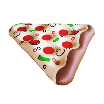 Kana ห่วงยางแฟนซี แพยางเป่าลม พิซซ่า Pizza Swimming Inflatable Pool Float(Pizza Float for Pool)