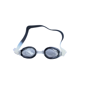 RUJI Kid Goggles แว่นตาว่ายน้ำเด็ก แว่นดำน้ำเด็ก แว่นว่ายน้ำเด็ก แว่นกันน้ำเด็ก - สีดำ/ขาว