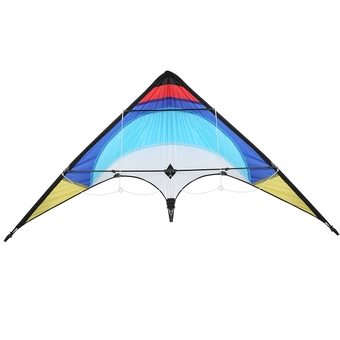 Professional Sporty Stunt Kite Dual Line Control Windy Outdoor Leisure Activity