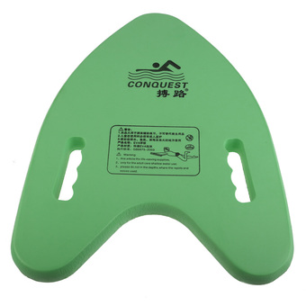Swim Learner Kickboard Floating Plate EVA Swimmer Body Boards Assist Green