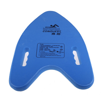 Swimming Learner Kickboard Floating Plate EVA Swimmer Body Boards Blue