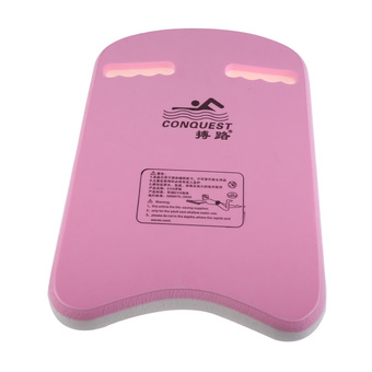 Swimming Learner Kickboard Floating Plate EVA Body Boards U Shape Pink