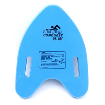 S & F Adult Child Streamline Swimming Float Plate Training Kickboard Surfboard Blue