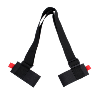 Ski snowboard easy packing strap cross country skiing mountain skiing skiboard board binding protection pole bag carrier