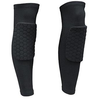 LALANG Outdoor Sports Kneepad Brace Supplies Non-slip Breathable Leggings M (Black)