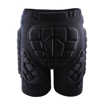 Outdoor Gear Hip Protective Padded Shorts Skate Skating Snowboard Pants L Black