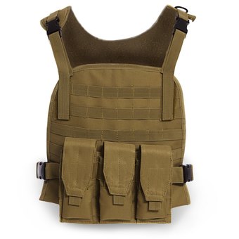 Amphibious Tactical Military Molle Waistcoat Combat CS Field Game Vest - INTL
