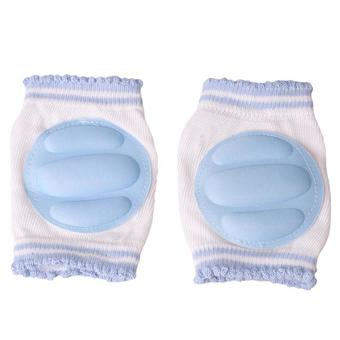 LALANG Knee Pads Elbow Pads Breathable Anti-knock Kids Knee Protector (Blue)