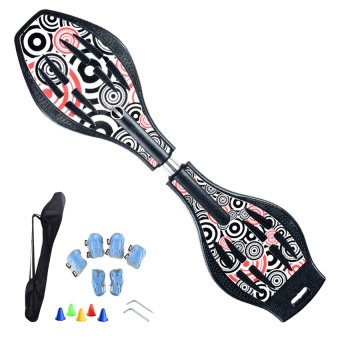 SWAY Two Wheels Surfing Board with Carry Bag and Free Gifts-Elements