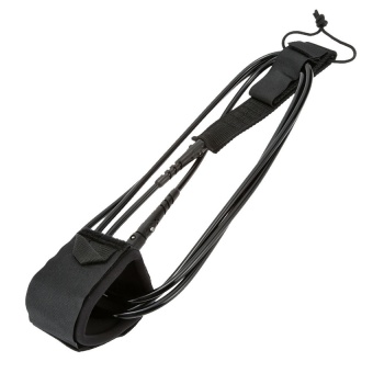 8 feet Super Strong Kayak Sup Leash Surfboard Leash 7mm Diameter Kayak Accessory