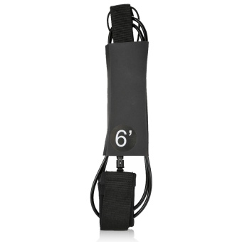 6 feet Super Strong Kayak Sup Leash Surfboard Leash 7mm Diameter Kayak Accessory
