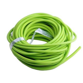 Tube 5mm Replacement Band For Life-saving Sling Shot Slings Rubber Green