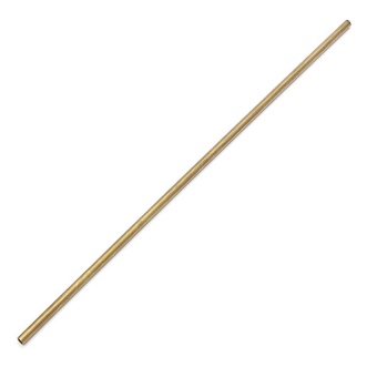 Brass Tube Pipe Tubing Round Inner 4mm Long 300mm Wall 0.45mm - Intl