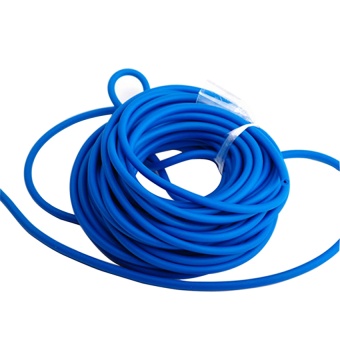 Outdoor Tube Dia 5mm 2.5M Replacement Band for Sling Shot Slings Rubber Blue