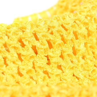 Crochet Tube Top elastic Waistband Lemon