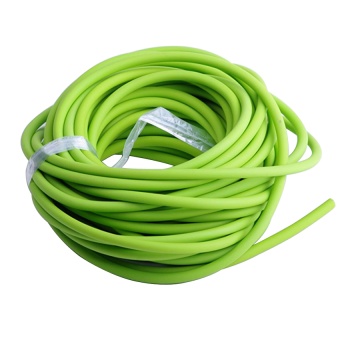 Outdoor Tube 5mm 2.5m Replacement for Sling Shot Slings Rubber green