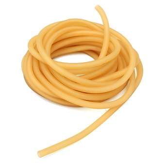Natural Latex Rubber Band Tube Slingshot Catapult Elastic Parts 10M