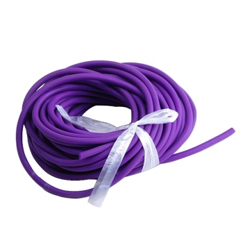 Outdoor Tube 5mm Replacement Band for Sling Shot Slings Purple